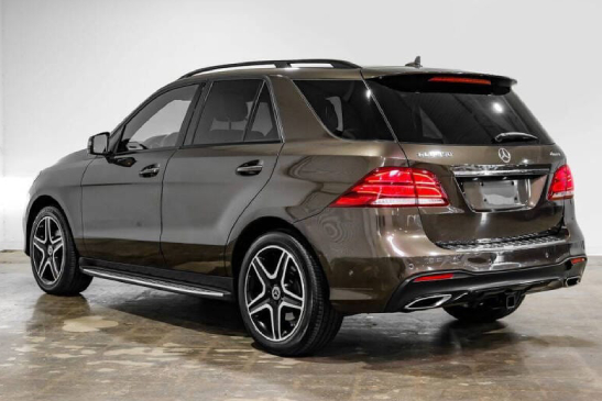 2017 Mercedes-Benz GLE Brown